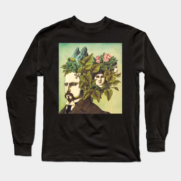 Flowerhead Long Sleeve T-Shirt by FrisoHenstra